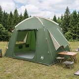 Kabinski šator s krovom Zelena 210 x 210 x 138 cm Poliester | Eponuda.com