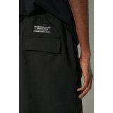 Undercover Vunene hlače Pants boja: crna, ravni kroj, UC1D4510 | shoptok.hr