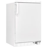 EXQUISIT Izjemni vgradni hladilnik bel s UKS115-3-080E zamrzovalnikom, širine 50 cm. | Shoptok.si