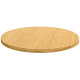 Stolna ploča Ø70x2,5 cm od bambusa | Eponuda.com