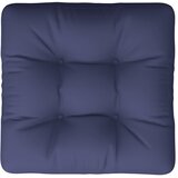  Jastuk za palete tamnoplavi 50 x 50 x 12 cm od tkanine | shoptok.hr