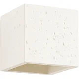 sollux SL.1844 - zidno reflektorsko svetlo quad 1xG9/8W/230V beton/krem