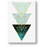  Slike na platnu pure meditation - dan johannson XOBDJ100E1 | shoptok.hr