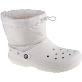 Crocs Škornji za sneg Classic Lined Neo Puff Boot Bela | Shoptok.si