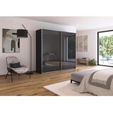 Modern Living Omara Z Drsnimi Vrati Feldkirch, Antracit Slike