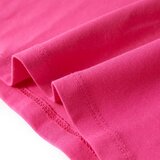  Dječja majica tamnoružičasta 128 | shoptok.hr