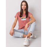 FANCY T-shirt-FA-TS-7137.29P-dark pink | Shoptok.si