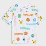 Sinsay Komplet majice kratkih rukava i kratkih hlača Pokémon | shoptok.hr
