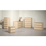 Tvilum Komoda v hrastovem dekorju v naravni barvi 154x70x50 cm Naia – | Shoptok.si