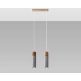  Obesna svetilka ZANE 2 siva, (21347900) | Shoptok.si