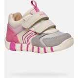 Geox Girls' First Steps Iupidoo Grey - Girls | shoptok.hr