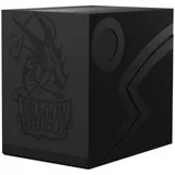 Dragon Shield Double Shell Revised - Shadow Black/Black