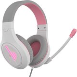 MeeTion HP021WH gejmerske hp stereo slušalice, belo-pink | ePonuda.com