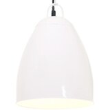  Industrijska viseća svjetiljka 25 W bijela okrugla 32 cm E27 | shoptok.hr