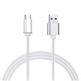 Optimus usb data kabel (1.5m, micro usb na usb-a, pleteni/najlon, bijeli) | shoptok.hr