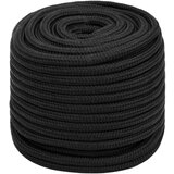  Vrv za čoln popolnoma črna 16 mm 25 m polipropilen | Shoptok.si