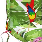  Jastučić za nisku stolicu GEMERT 2 kom. 100% poliester Šareni - Višebojna (poliester) 110 x 50 x 3 cm 2 | shoptok.hr