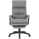 MID.YOU pisarniški stol kovina, umetna masa, tekstil siva | Shoptok.si