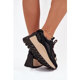 Big Star Leather Platform Sneakers Women's Big Star | Shoptok.si