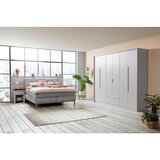 Modern Living Omara S Klasičnimi Vrati Alabama, Svetlo Siva | Shoptok.si
