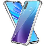 Silikonska futrola s ojačanim rubovima za Huawei P30 Lite/P30 Lite New Edition - Prozirna KP29964 Cene