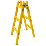 Ramda lesena lestev, višina 258 cm, 8 stopnic SLT 251036 Cene