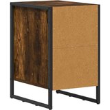  Nočna omarica 2 pcs Dimni hrast 39,5 x 30 x 50 cm, (5000091757) | Shoptok.si