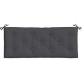 vidaXL Jastuci za vrtnu klupu 2 kom antracit 120x50x7 cm tkanina | shoptok.hr
