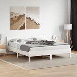  Okvir kreveta bez madraca bijeli 180x200 cm od masivne borovine | Eponuda.ba