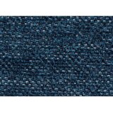 Hom`in KOTNA SEDEŽNA GARNITURA, šenilja temno modra | Shoptok.si