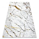 RugsX Preproga ALLURE 1963 Marmor - strukturna, elegantna, glamur belo / zlato 160x220 cm, (22045682) | Shoptok.si