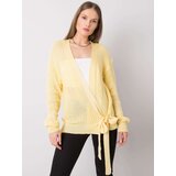 RUE PARIS Sweater-269-SW-21617.26-light yellow | Shoptok.si