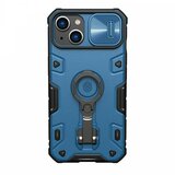 Nillkin maska cam shield armor pro za iphone 14 (6.1) plava Cene