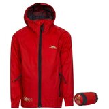 Trespass Children's jacket Qikpac Rainwear Cene