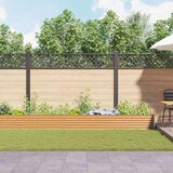  Vrtna visoka greda 1164 x 50 x 36 cm Cinkana jeklena, (5000287696) | Shoptok.si