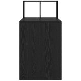  Stol s policom Crni hrast 108 x 55 x 103.5 cm Konstruirano drvo | Eponuda.com
