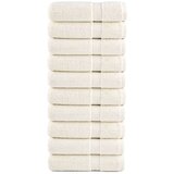 vidaXL Premium brisače SOLUND 10 kosov krem 70x140 cm 600 gsm | Shoptok.si
