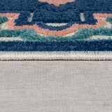 Flair Rugs Modra zunanja preproga 80x230 cm Beach Floral – | Shoptok.si
