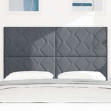  Uzglavlje Tamno siva 160 cm Baršun | shoptok.hr