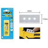  NOŽ ZA SKALPEL 17,8MM ZA SK-10 PK10 OLFA SKB-10/10B SREBRNI BLISTER Cene
