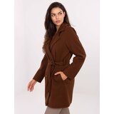 RUE PARIS Coat-IT-EN-A9590.85-brown Cene