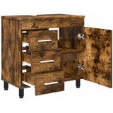  Toaletna jedinica Dimljeni hrast 60 x 35 x 60 cm | shoptok.hr