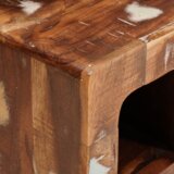 vidaXL Stalak za vino Smeđa Čvrsto drvo od recikliranih materijala | shoptok.hr