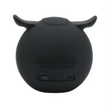 Tws bežični bluetooth zvučnik sova/ crna Cene