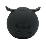 bežični bluetooth zvučnik sova/ crna
