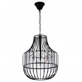 Mitea Lighting Visilica crna 1xE27 Max.60W/220V M0832 Cene