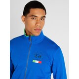 La Martina Jopa na zadrgo modra / zelena / rdeča / bela | Shoptok.si