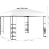  Vrtni šator 3 x 3 m bijeli | shoptok.hr