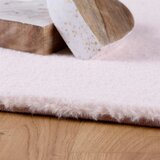 Kayoom RAVNO TKANA PREPROGA 160/230 cm taftano roza | Shoptok.si
