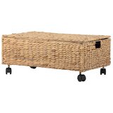 Bloomingville Mini Dječja kutija za pohranu od vodenog zumbula u prirodnoj boji 63x40x26 cm Nelas – | shoptok.hr
